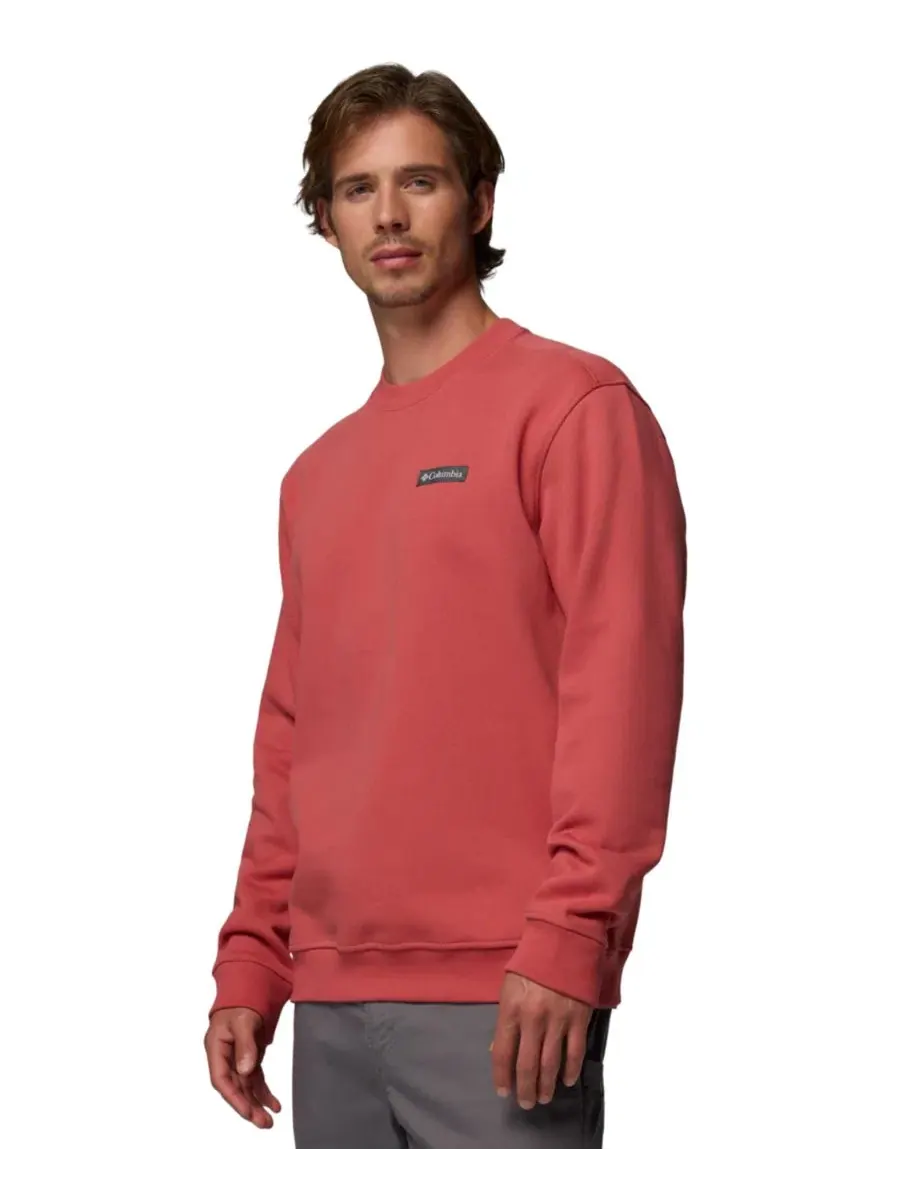 Свитшот Meridian Creek Crewneck Columbia — изображение 3 из 5, красный