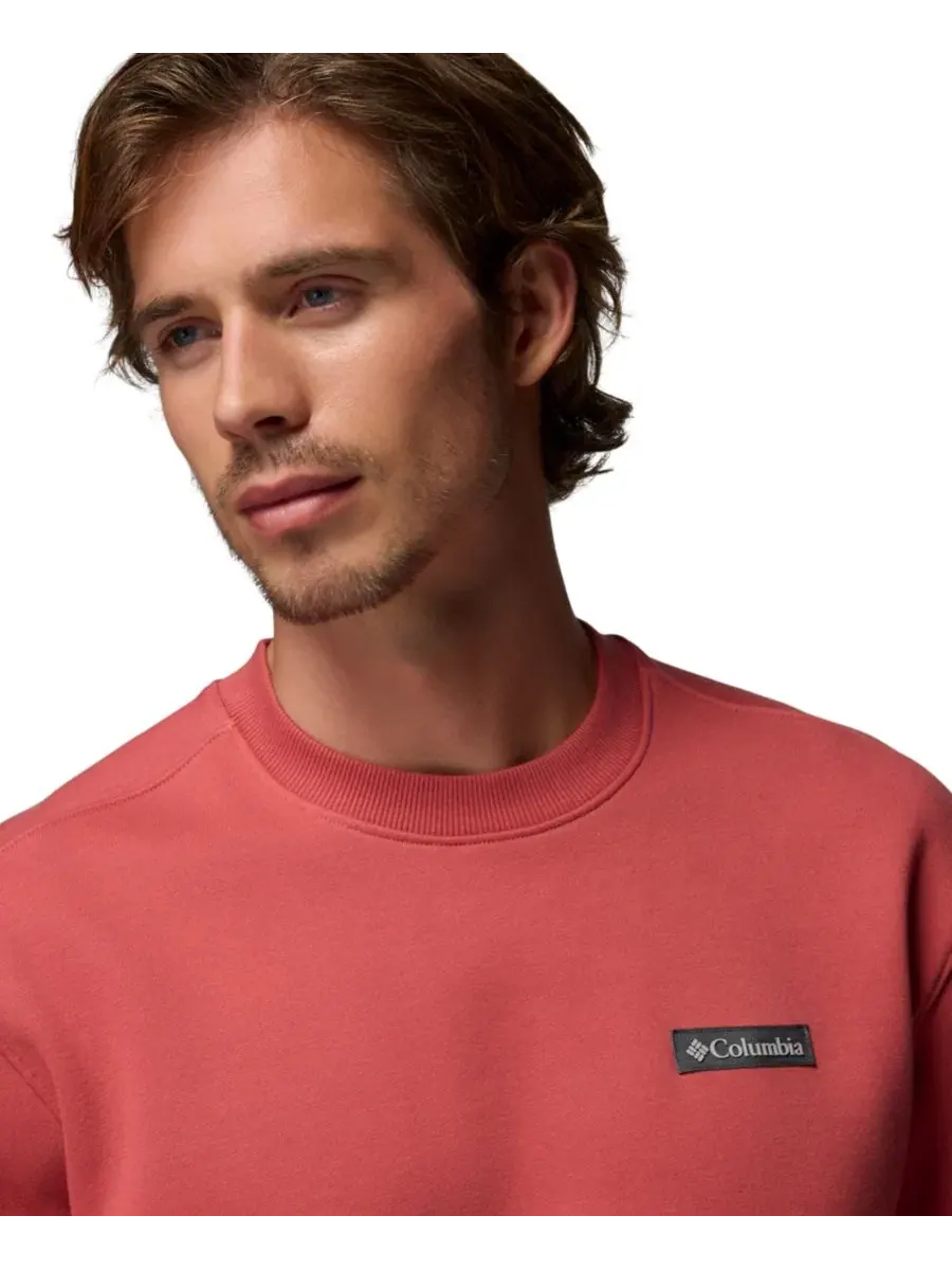 Свитшот Meridian Creek Crewneck Columbia — изображение 4 из 5, красный