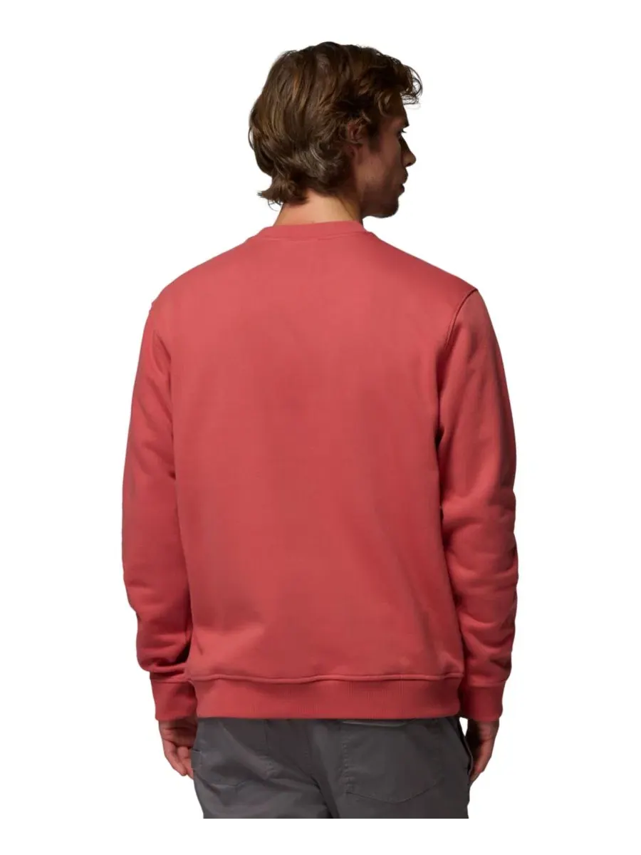 Свитшот Meridian Creek Crewneck Columbia — изображение 5 из 5, красный
