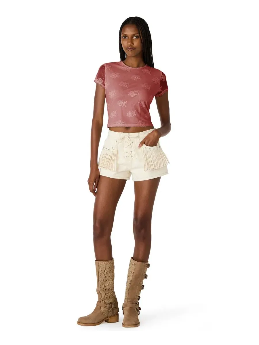 Женский топ с кружевом Peyton Steve Madden, Canyon Ros