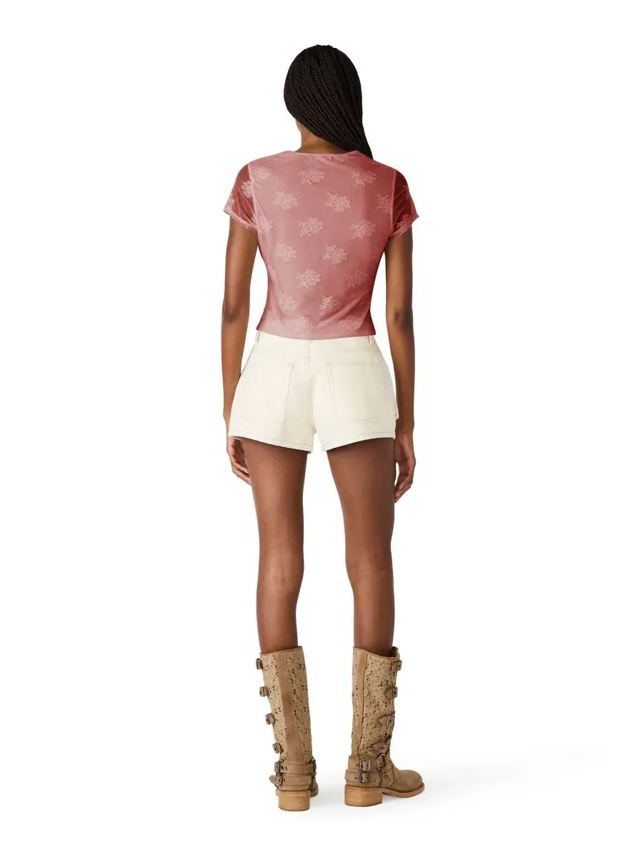 Женский топ с кружевом Peyton Steve Madden, Canyon Ros — изображение 5 из 5