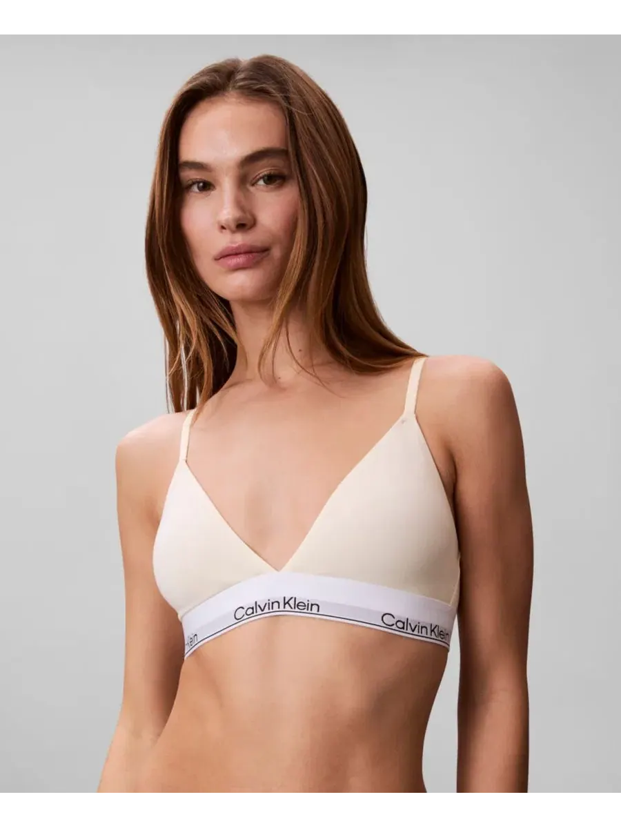 Комплект бюстгальтера и трусов-бикини Calvin Klein