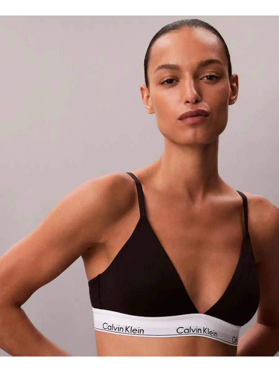 Комплект бюстгальтера и трусов бикини Calvin Klein