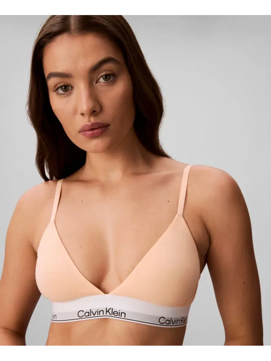 Комплект бюстгальтера и трусов бикини Calvin Klein