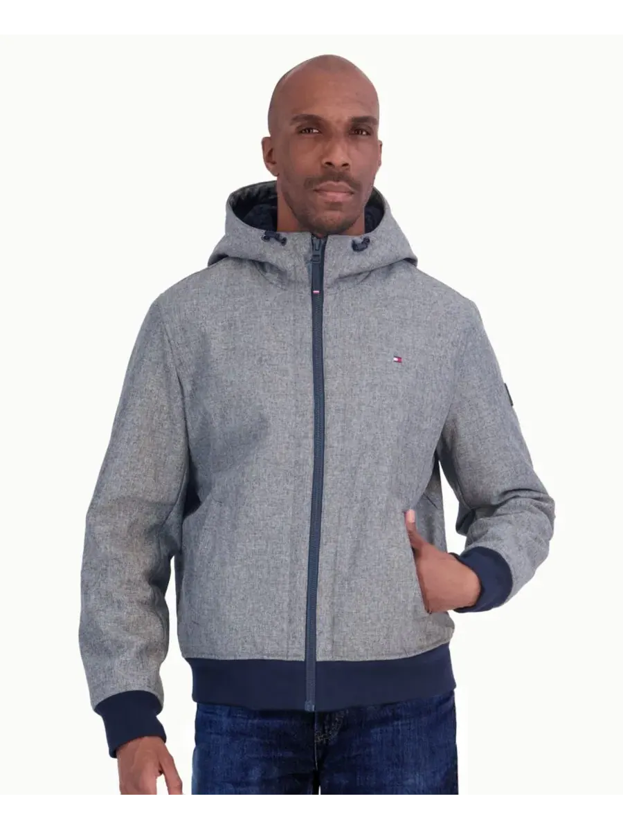 Куртка-бомбер на молнии с флисовой подкладкой Tommy Hilfiger