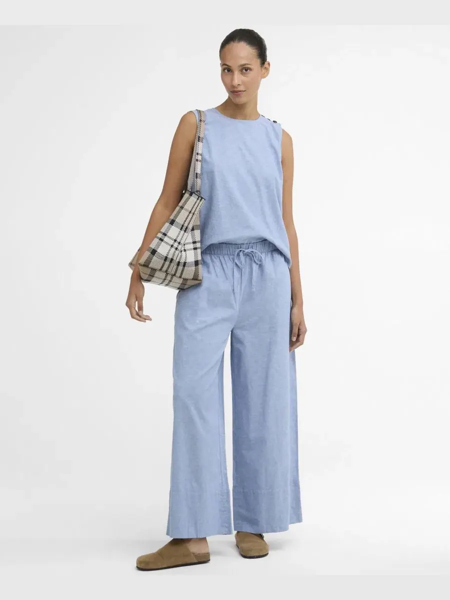 Брюки-палаццо Josie Wide-Leg Barbour