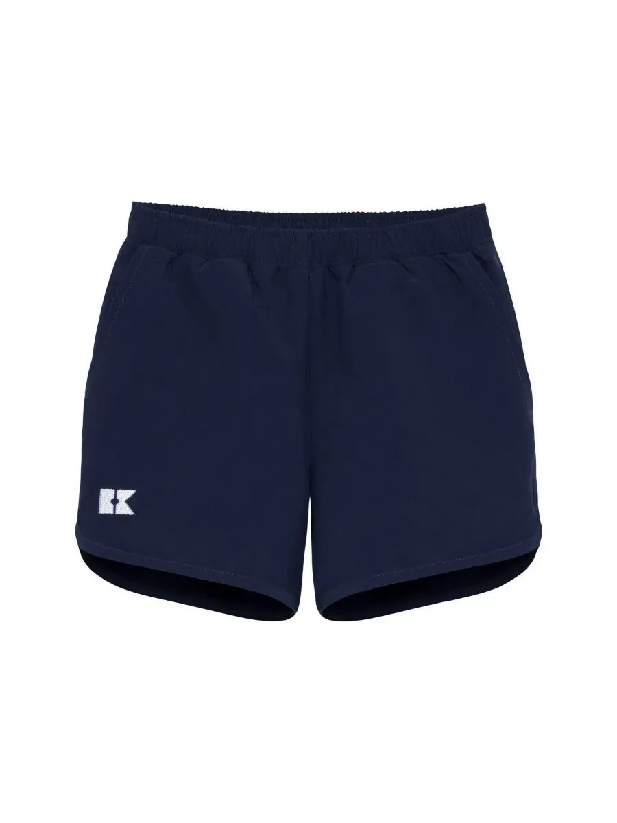 Шорты с подкладкой Super Short Lined Courtside Kids — синий