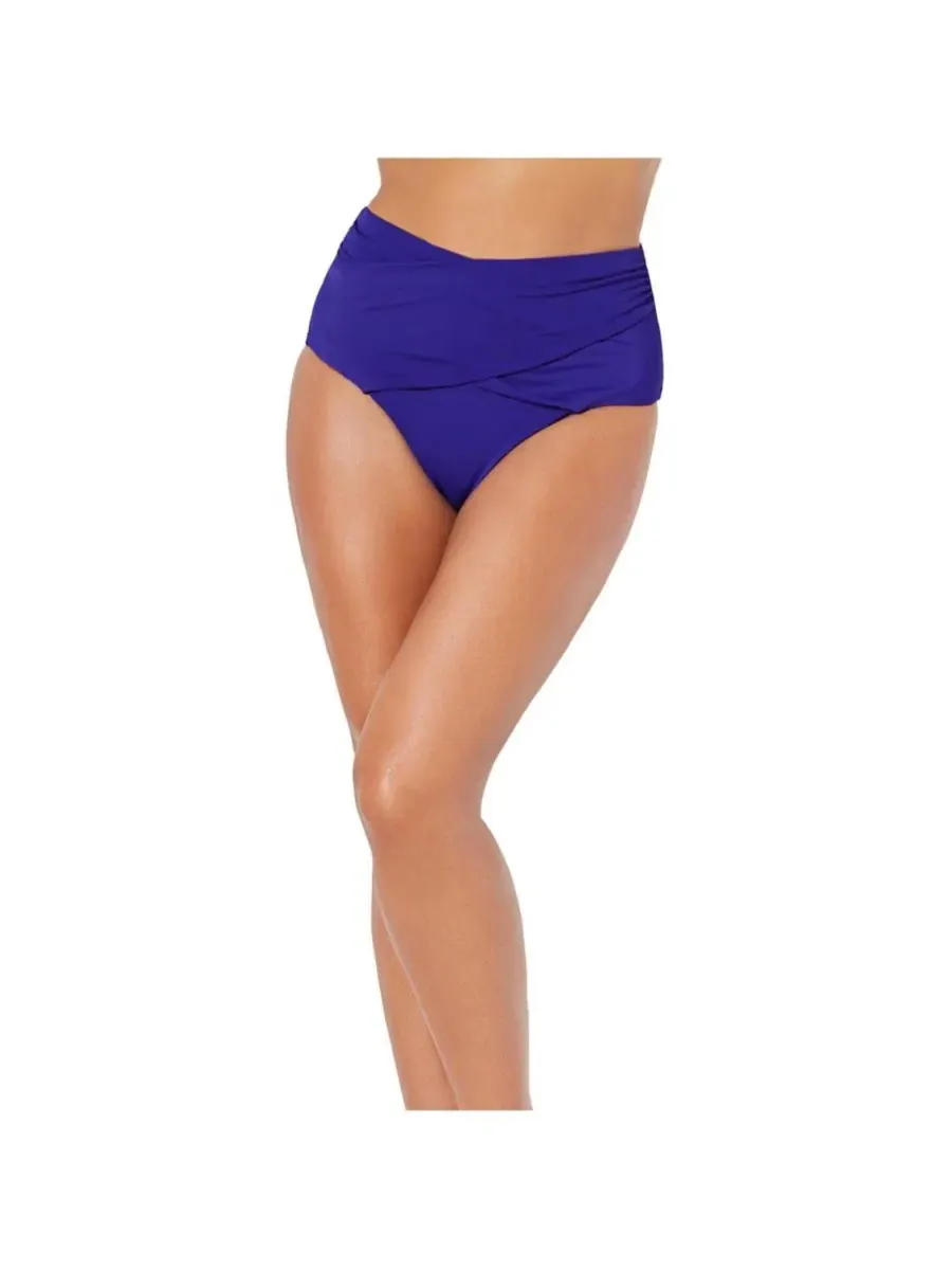 Женские плавки с высокой талией и скруткой, модель High Waist Twist Swim Brief Swimsuits for All — изображение 1 из 3