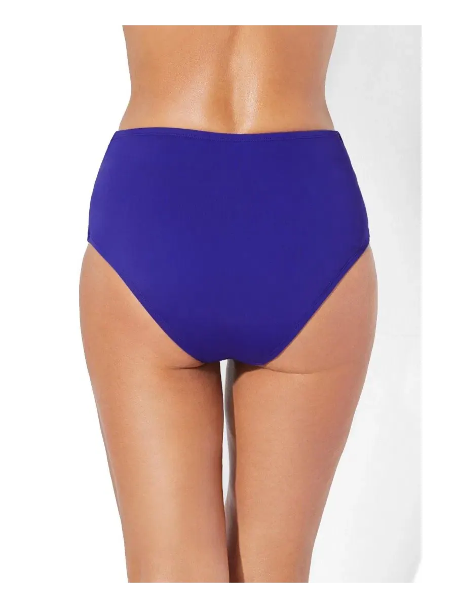 Женские плавки с высокой талией и скруткой, модель High Waist Twist Swim Brief Swimsuits for All — изображение 2 из 3