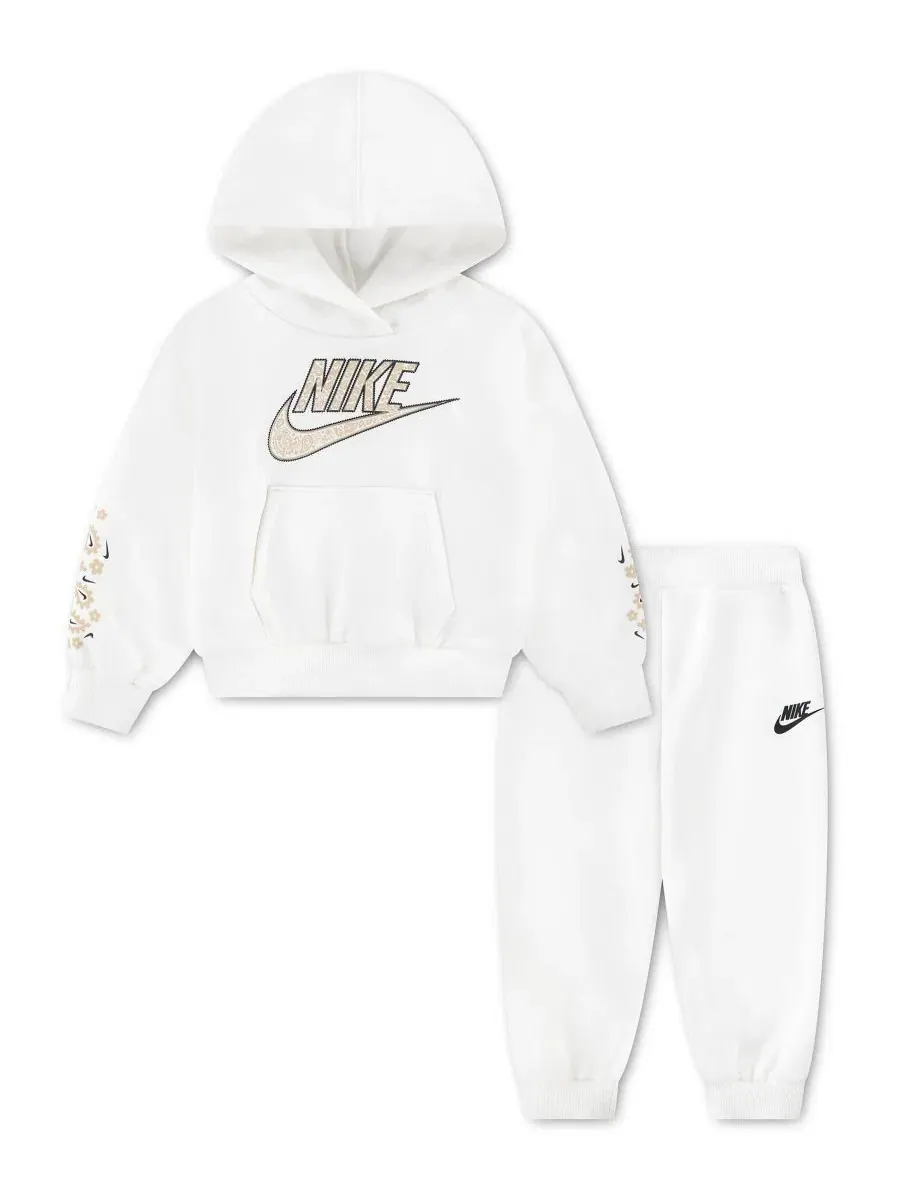 Комплект из худи и джоггеров с принтом Nike