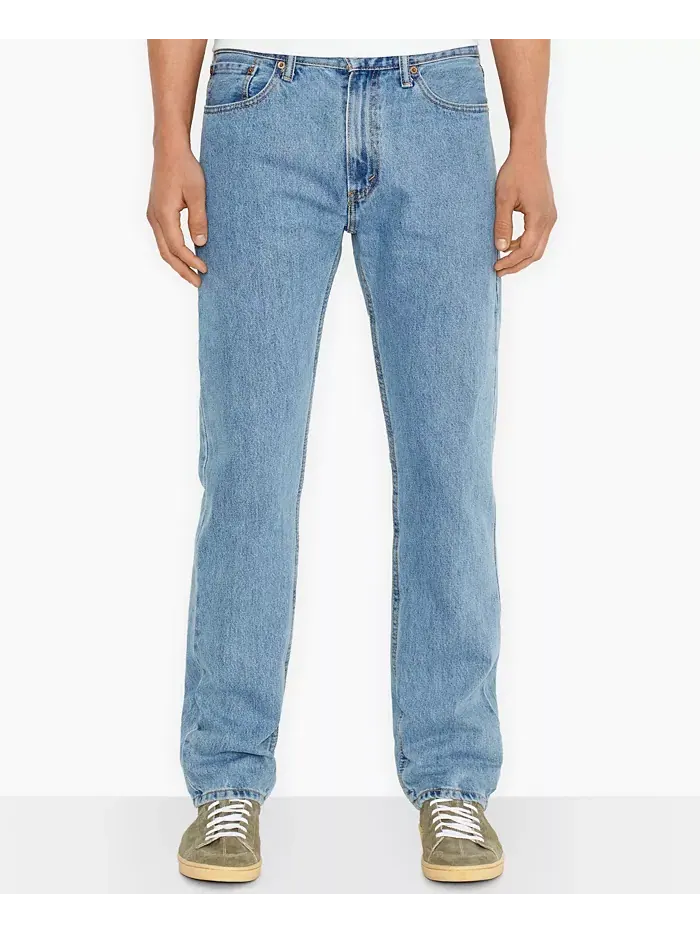 Мужские джинсы 505 Regular Fit без стрейча Levi's — изображение 1 из 13, бежевый