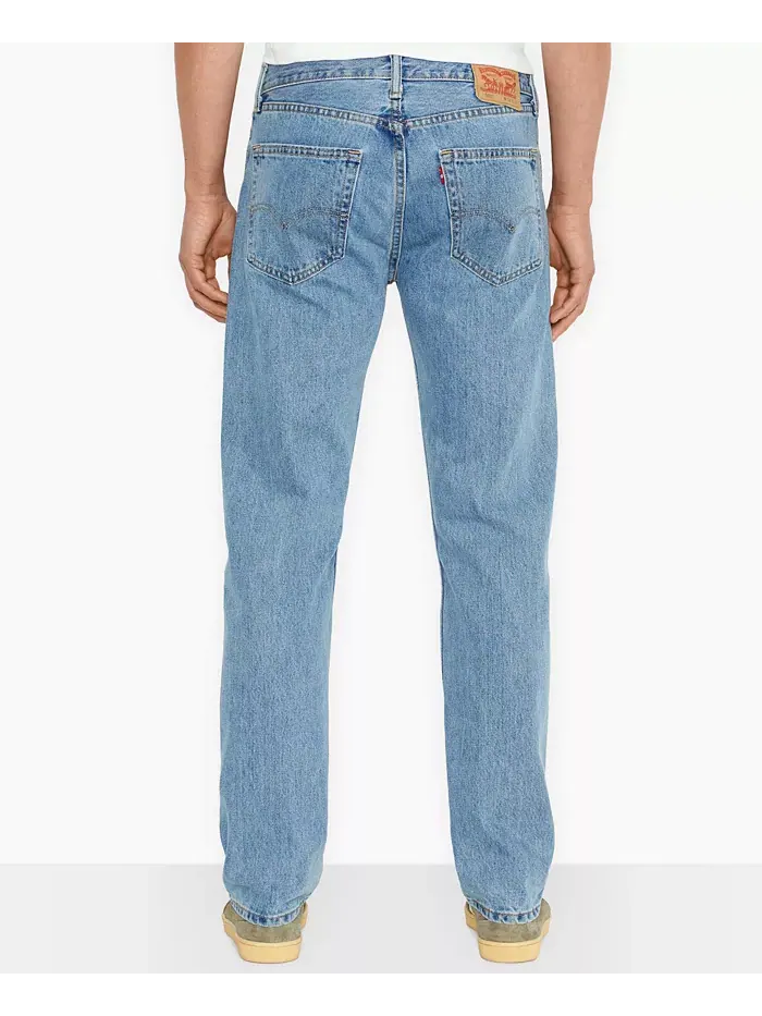 Мужские джинсы 505 Regular Fit без стрейча Levi's — изображение 2 из 13, бежевый