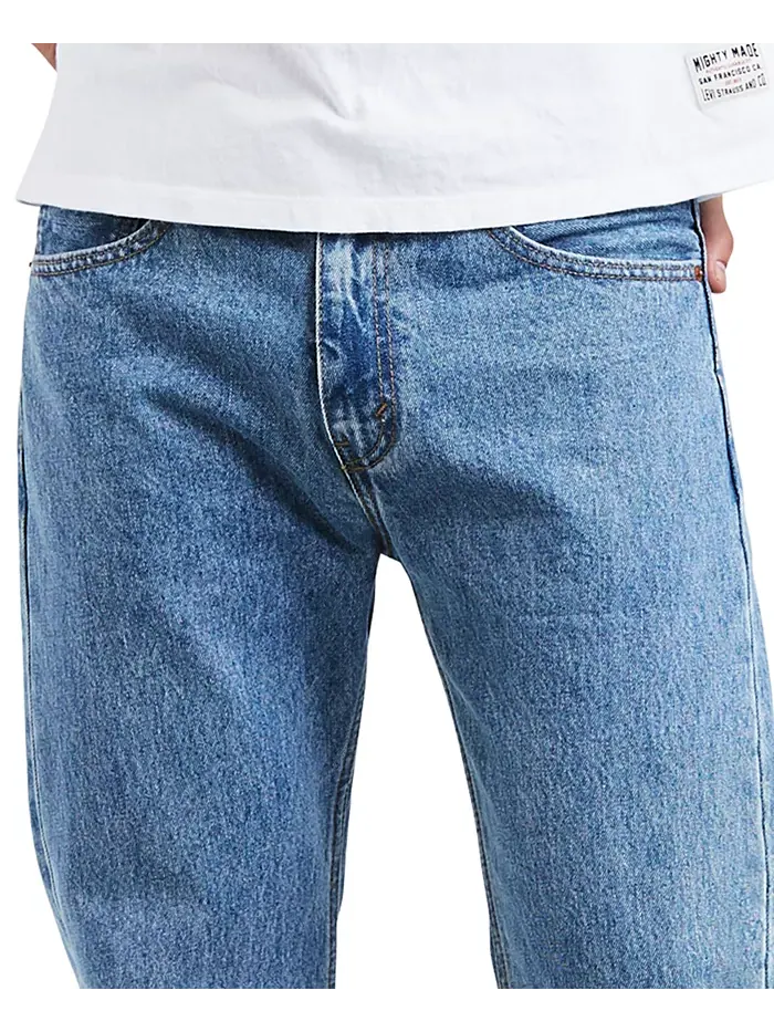 Мужские джинсы 505 Regular Fit без стрейча Levi's — изображение 5 из 13, бежевый