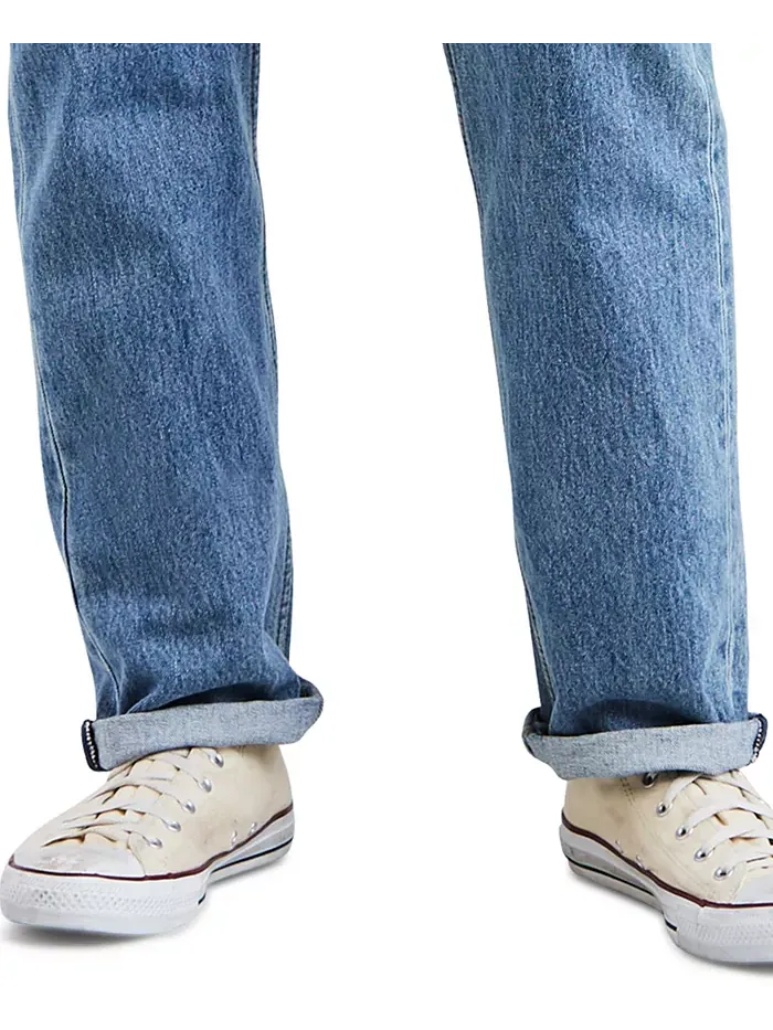 Мужские джинсы 505 Regular Fit без стрейча Levi's — изображение 6 из 13, бежевый