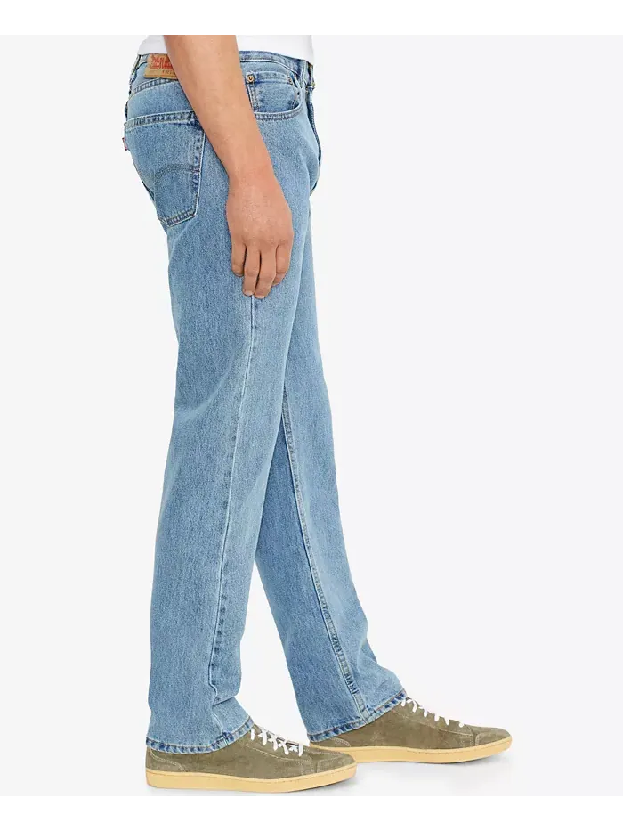 Мужские джинсы 505 Regular Fit без стрейча Levi's — изображение 8 из 13, бежевый