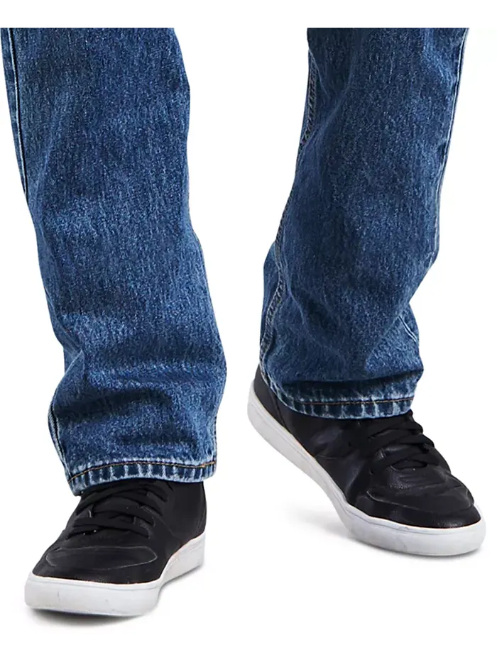 Мужские джинсы 505 Regular Fit без стрейча Levi's — изображение 5 из 9, синий