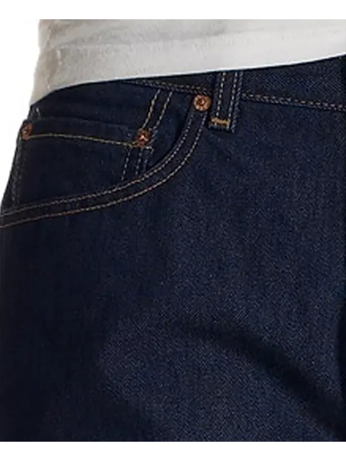 Мужские джинсы 505 Regular Fit без стрейча Levi's — изображение 8 из 13, красный