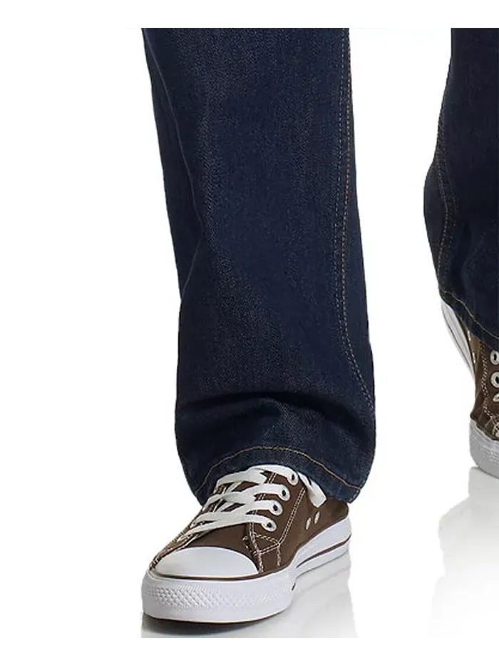 Мужские джинсы 505 Regular Fit без стрейча Levi's — изображение 9 из 13, красный