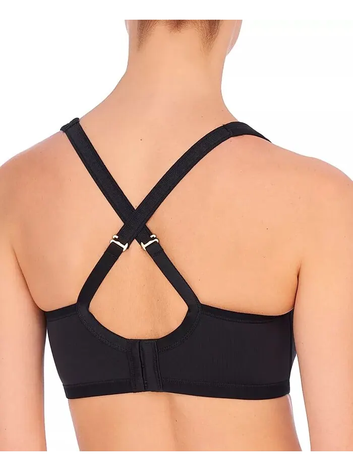 Женский спортивный бюстгальтер Yogi Contour Convertible 731050 Natori — изображение 2 из 9, черный