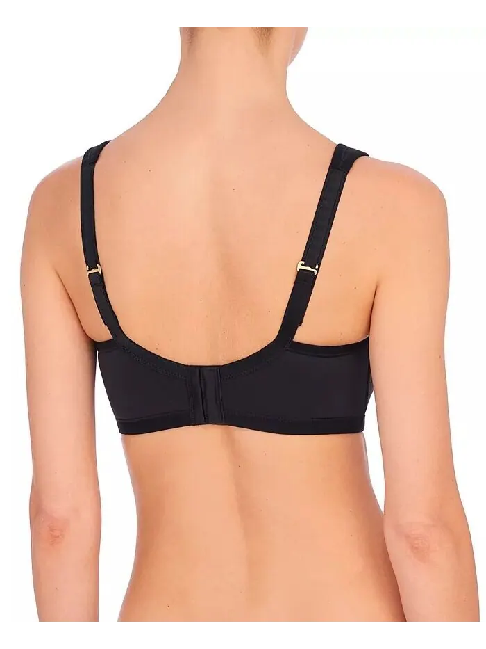 Женский спортивный бюстгальтер Yogi Contour Convertible 731050 Natori — изображение 3 из 9, черный