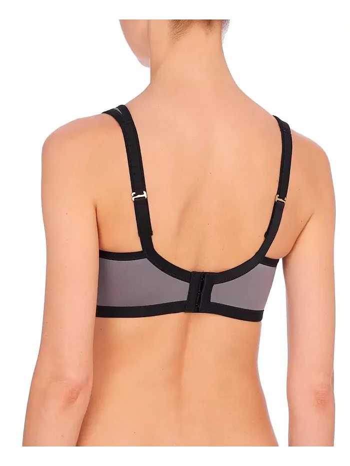 Женский спортивный бюстгальтер Yogi Contour Convertible 731050 Natori — изображение 6 из 9, черный