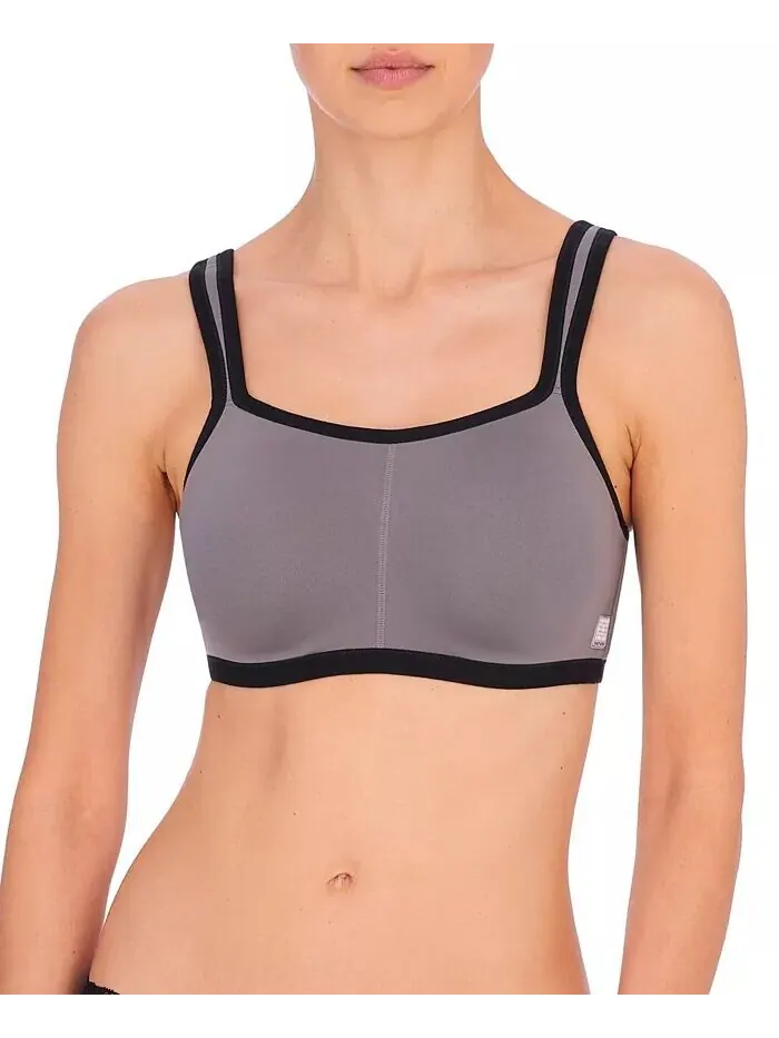 Женский спортивный бюстгальтер Yogi Contour Convertible 731050 Natori — изображение 9 из 9, черный
