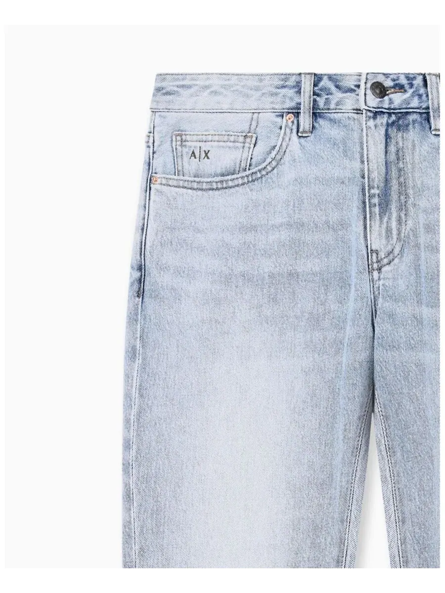 Джинсы зауженные J14 Slim из стрейч-хлопка A|X Armani Exchange — изображение 4 из 4