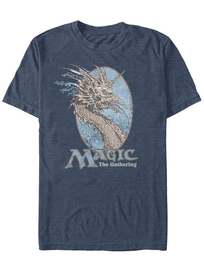 Мужская футболка Magic The Gathering Mirage с коротким рукавом Fifth Sun — изображение 1 из 1, темно-синий