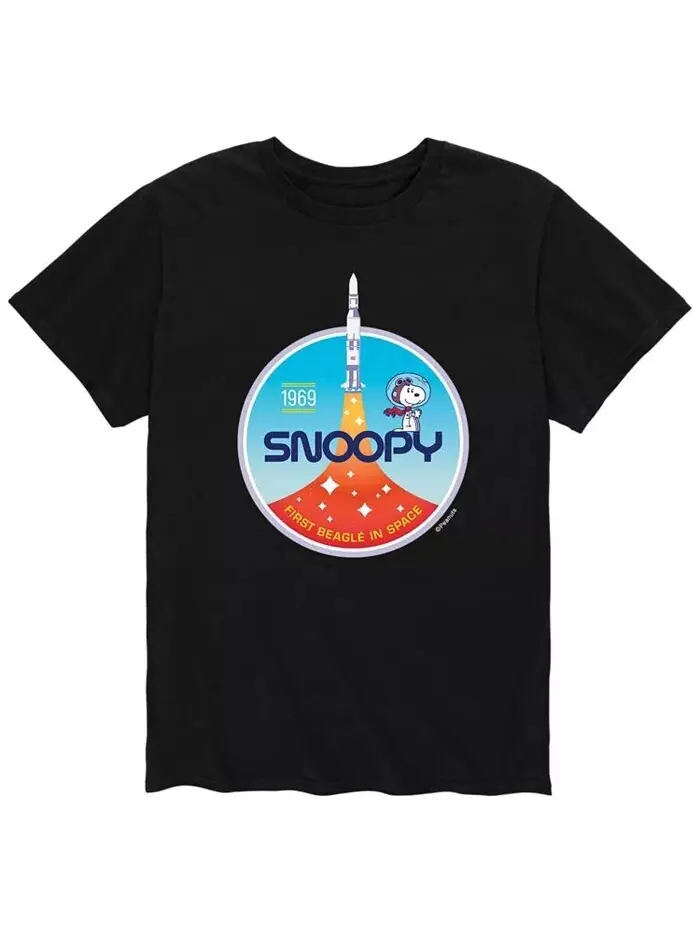Мужская футболка Peanuts Snoppy Rocket AIRWAVES — изображение 1 из 1
