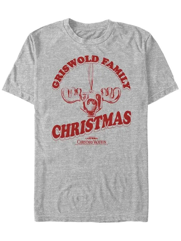 Мужская футболка National Lampoon Vacation Griswold Christmas с короткими рукавами Fifth Sun — изображение 1 из 1