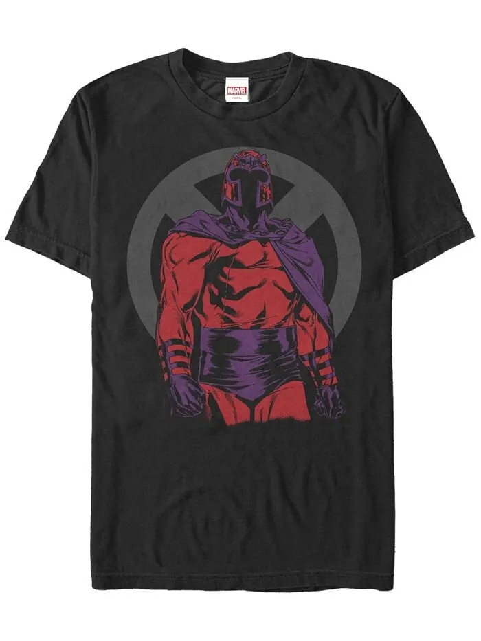 Мужская футболка с коротким рукавом Silhouette Magneto Fifth Sun — изображение 1 из 1, черный