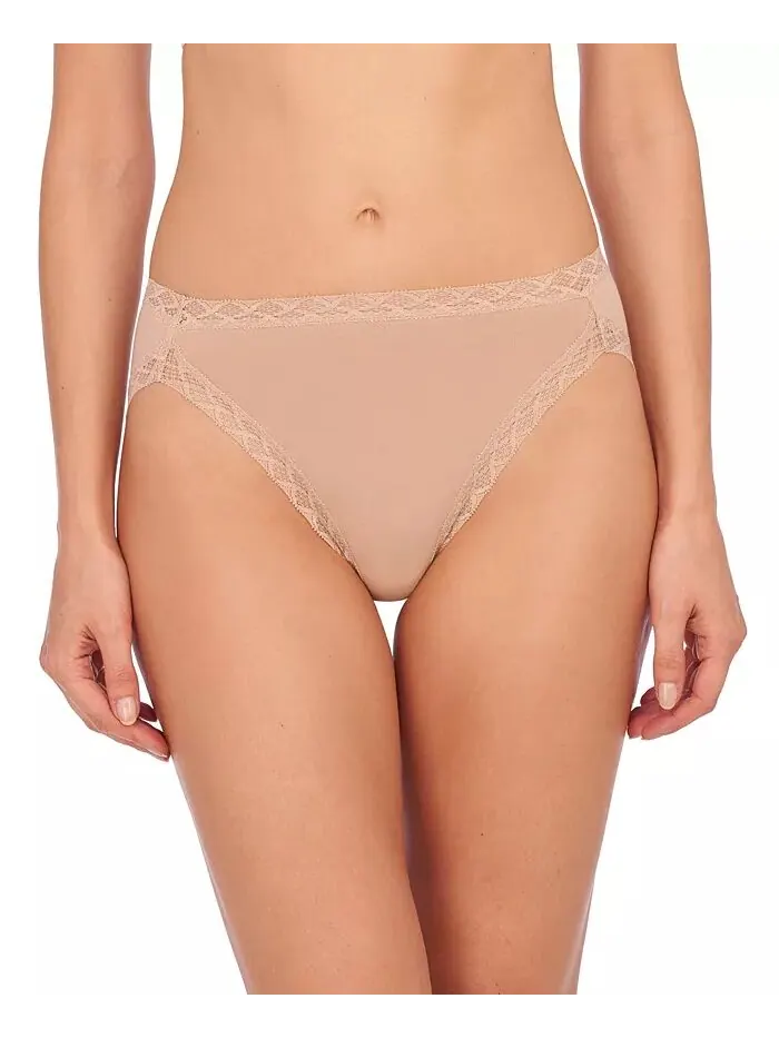 Комплект из 3 трусиков-шорт Bliss French Cut 152058MP Natori — изображение 3 из 3, кофе