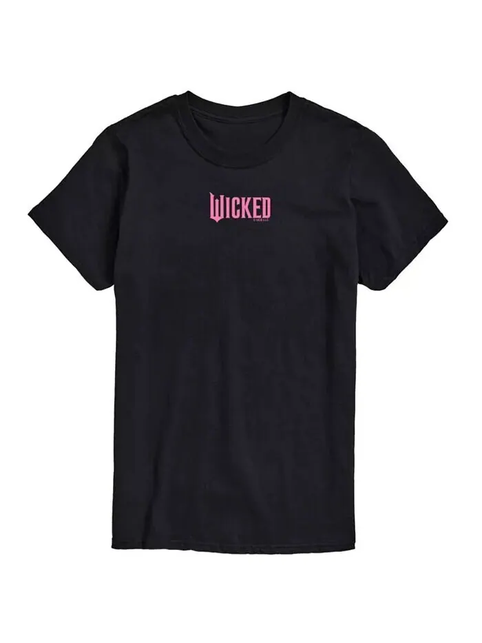 Мужская футболка с коротким рукавом Wicked Pink Logo AIRWAVES — изображение 1 из 3, черный