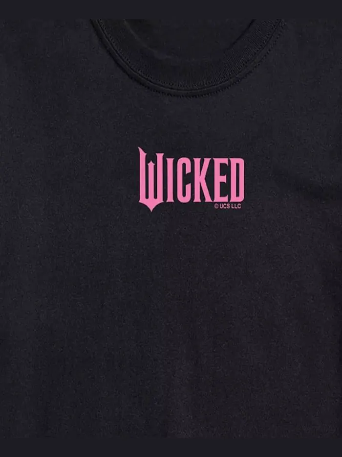 Мужская футболка с коротким рукавом Wicked Pink Logo AIRWAVES — изображение 3 из 3, черный