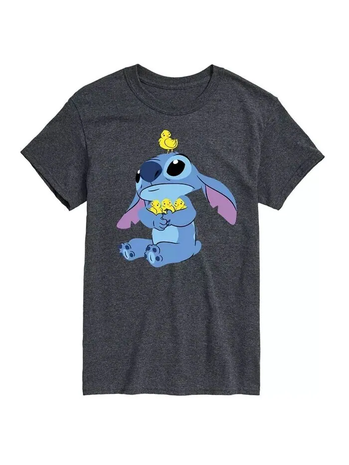 Мужские футболки с коротким рукавом Lilo and Stitch AIRWAVES — изображение 1 из 3, серый