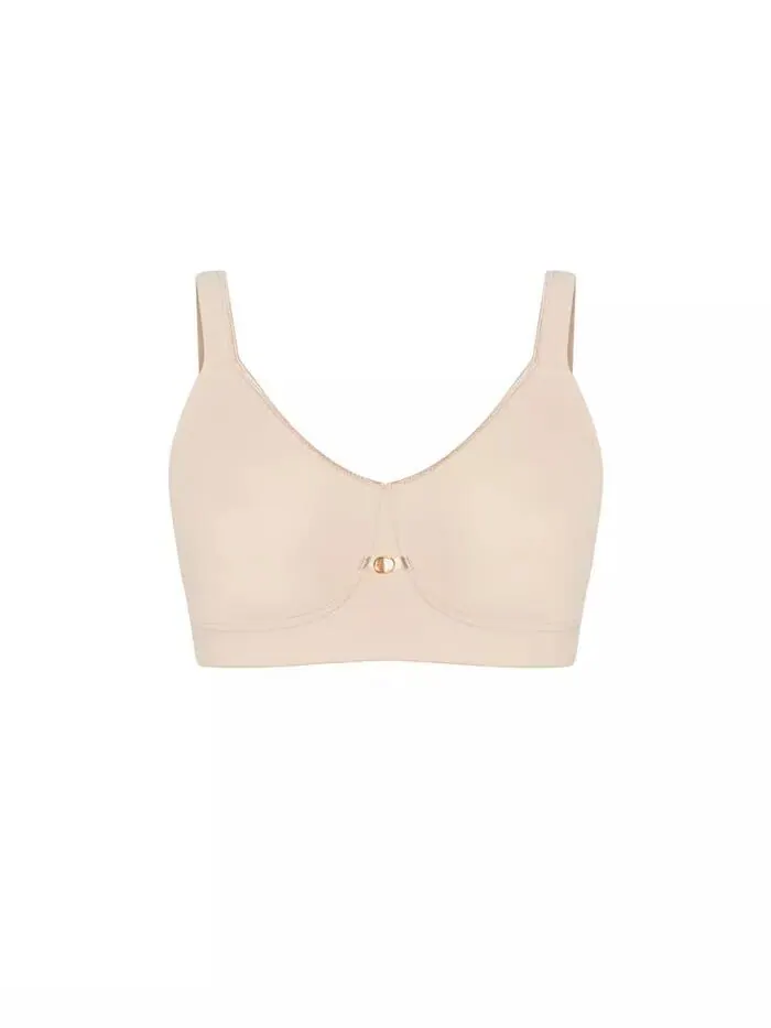 Женский мягкий бюстгальтер Caress Plus Size AVENUE — изображение 2 из 2, прозрачный