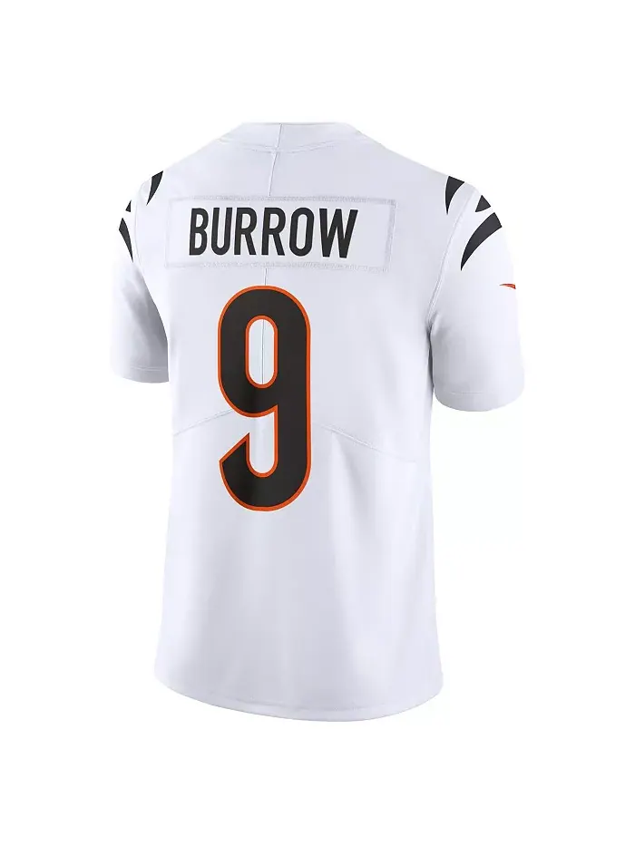 Мужская футболка Joe Burrow Cincinnati Bengals Vapor Untouchable Limited Nike — изображение 3 из 5, белый
