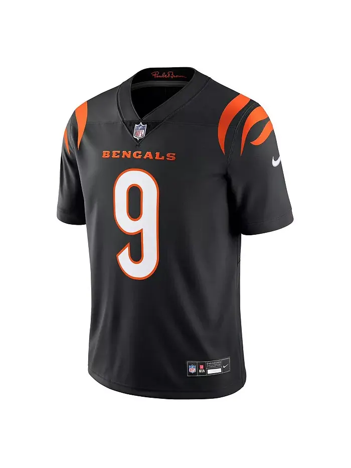 Мужская футболка Joe Burrow Cincinnati Bengals Vapor Untouchable Limited Nike — изображение 4 из 5, белый