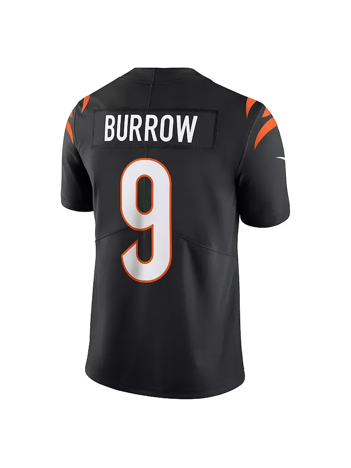 Мужская футболка Joe Burrow Cincinnati Bengals Vapor Untouchable Limited Nike — изображение 5 из 5, белый