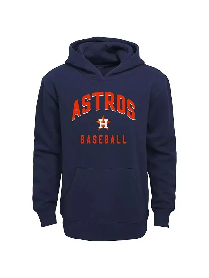 Комплект из флисовой толстовки и штанов Houston Astros Play-By Play для мальчиков и девочек — изображение 3 из 3