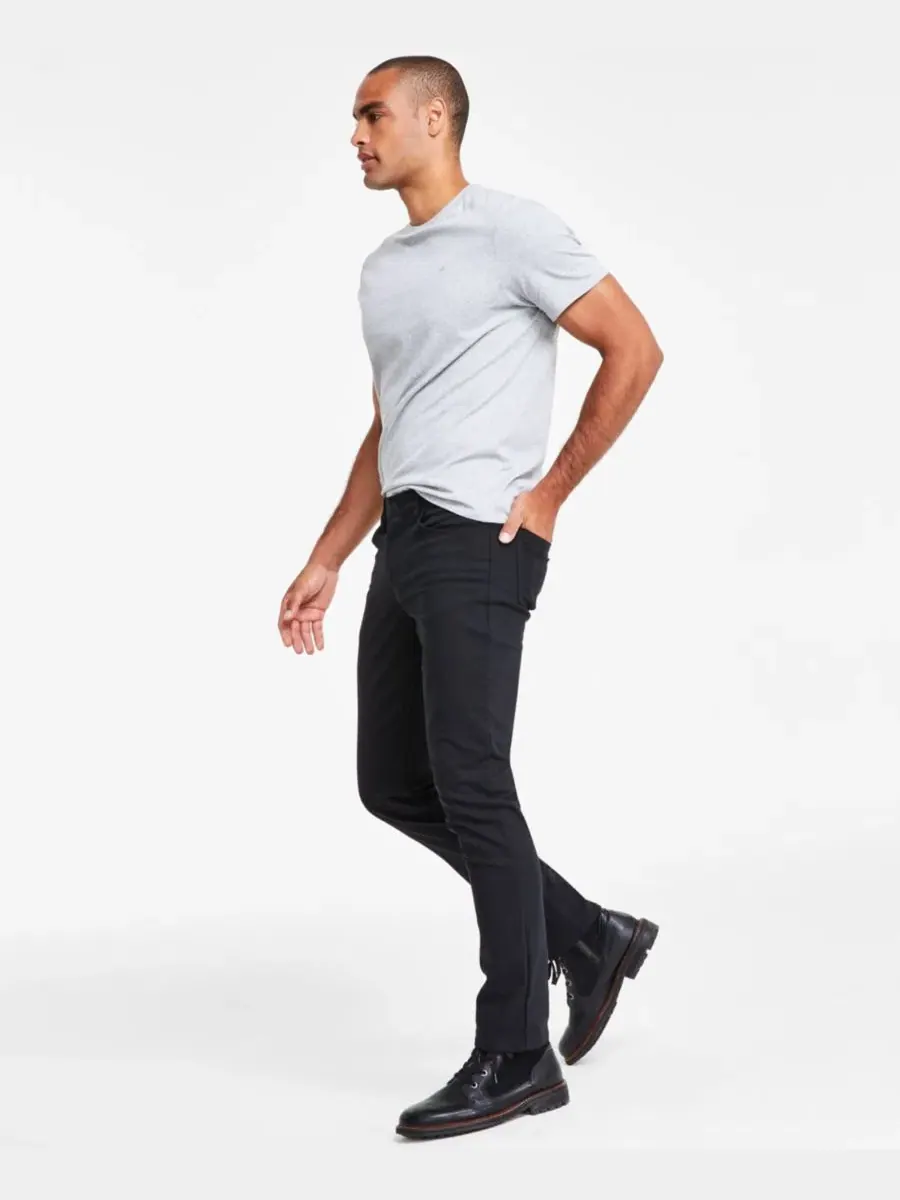 Мужской комплект: брюки CK Move 365 Slim-Fit Performance Stretch и рубашка с длинными рукавами из — изображение 2 из 10