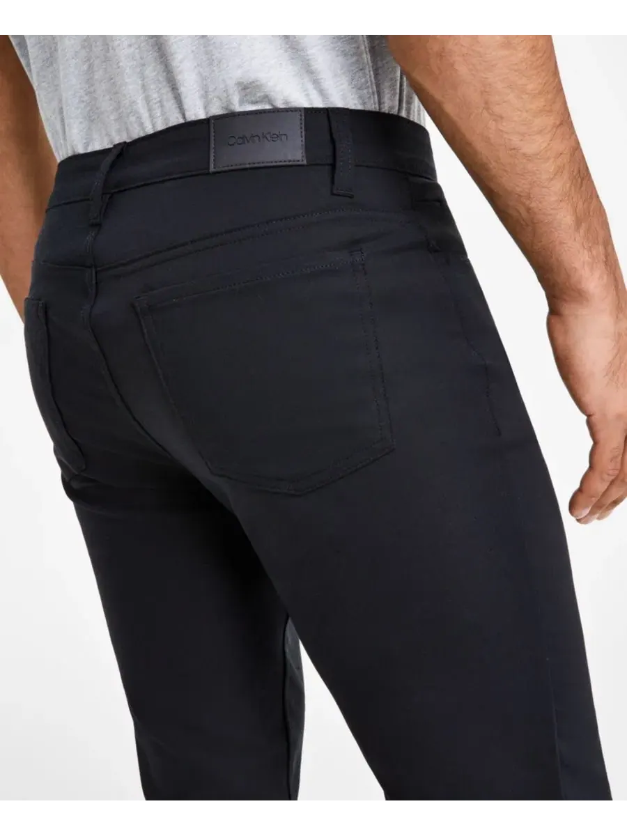 Мужской комплект: брюки CK Move 365 Slim-Fit Performance Stretch и рубашка с длинными рукавами из — изображение 3 из 10