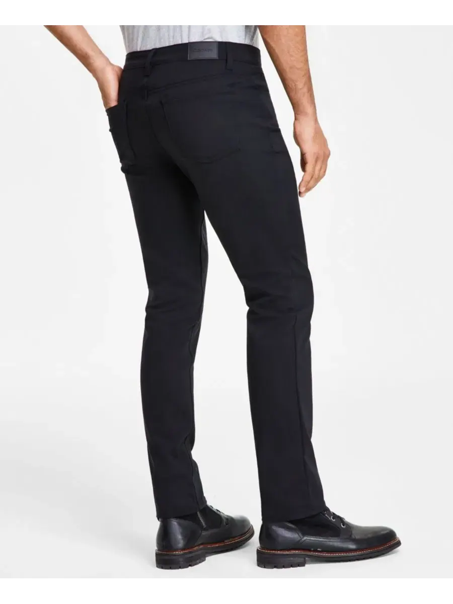 Мужской комплект: брюки CK Move 365 Slim-Fit Performance Stretch и рубашка с длинными рукавами из — изображение 4 из 10