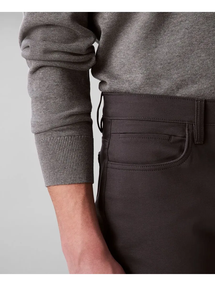 Мужской комплект: брюки CK Move 365 Slim-Fit Performance Stretch и рубашка с длинными рукавами из — изображение 3 из 11