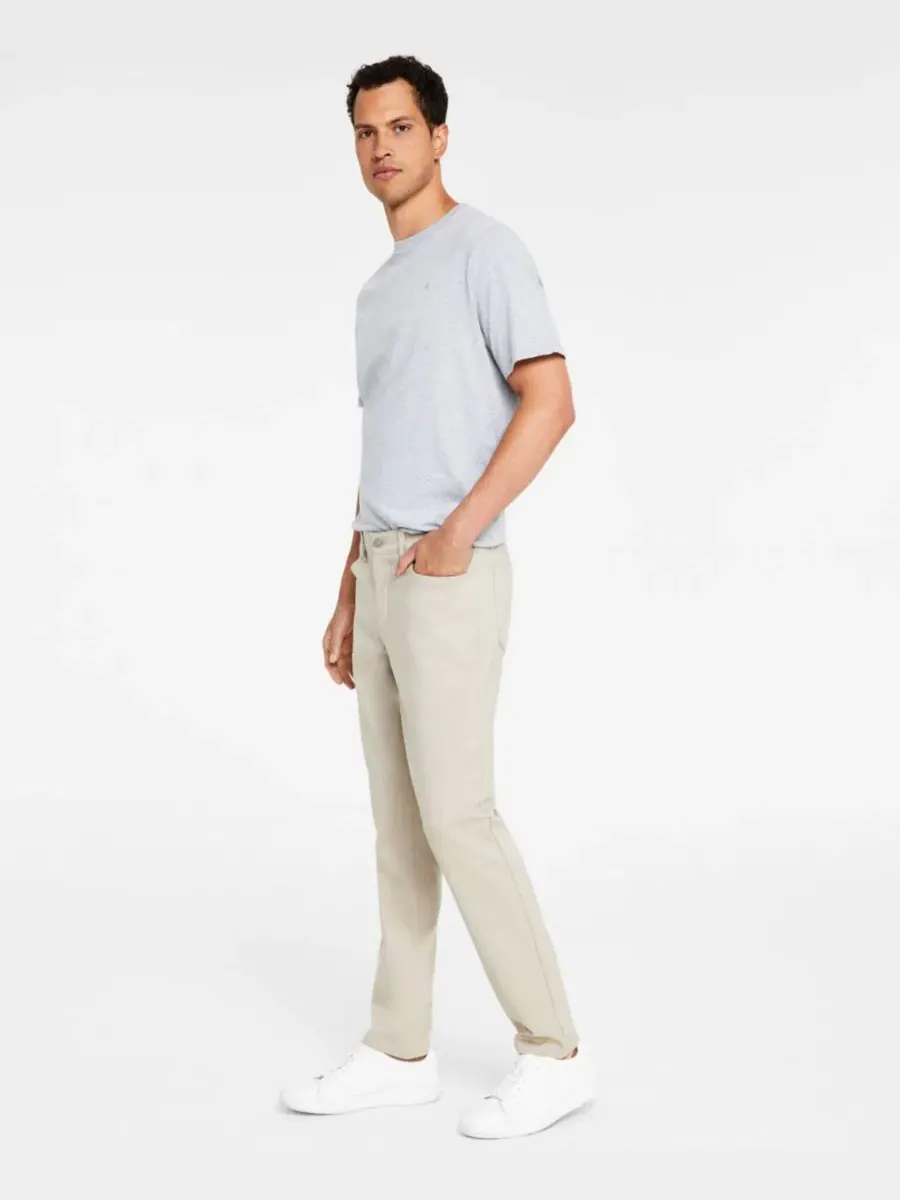Мужской комплект: брюки CK Move 365 Slim-Fit Performance Stretch и рубашка с длинными рукавами из — изображение 3 из 10
