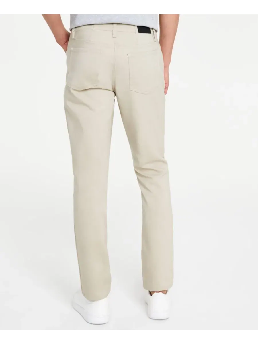 Мужской комплект: брюки CK Move 365 Slim-Fit Performance Stretch и рубашка с длинными рукавами из — изображение 4 из 10