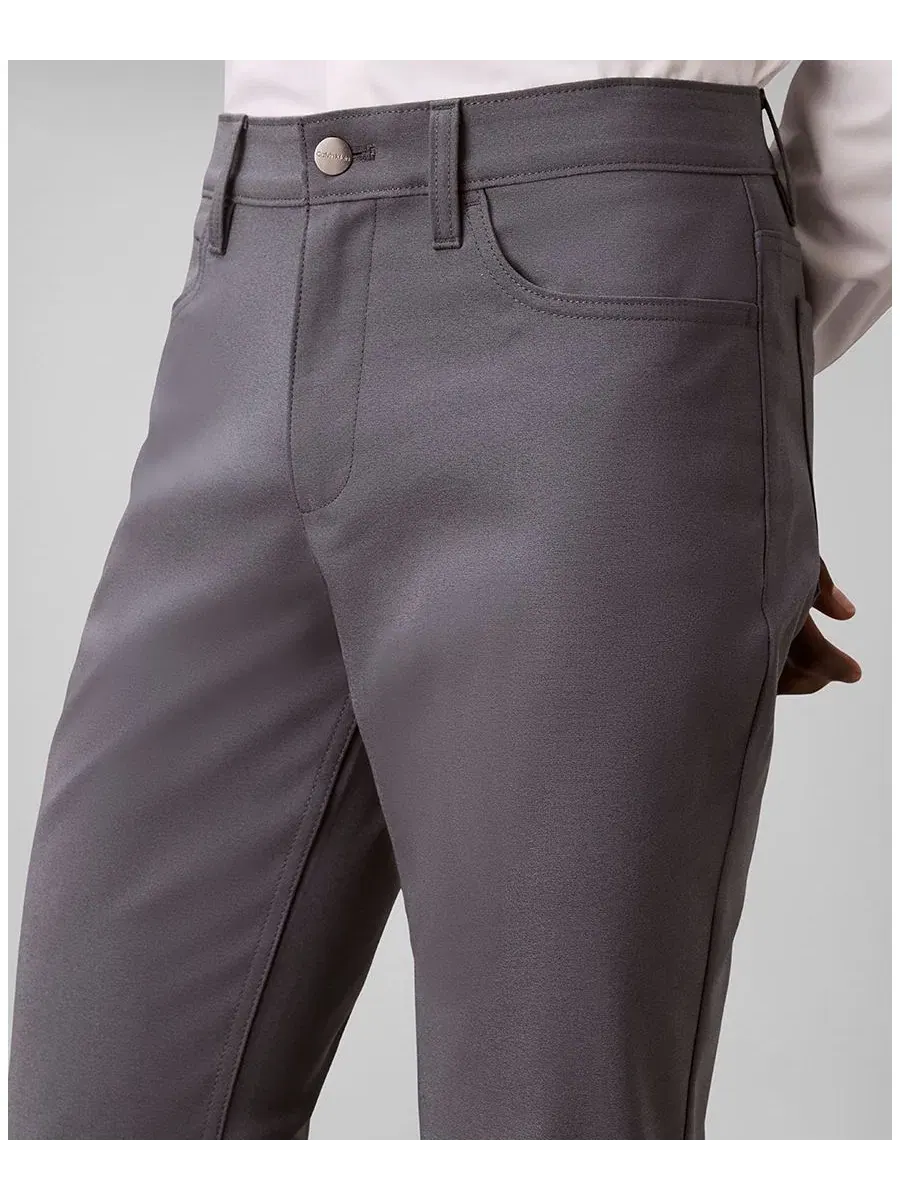 Мужской комплект: брюки CK Move 365 Slim-Fit Performance Stretch и рубашка с длинными рукавами из — изображение 5 из 10