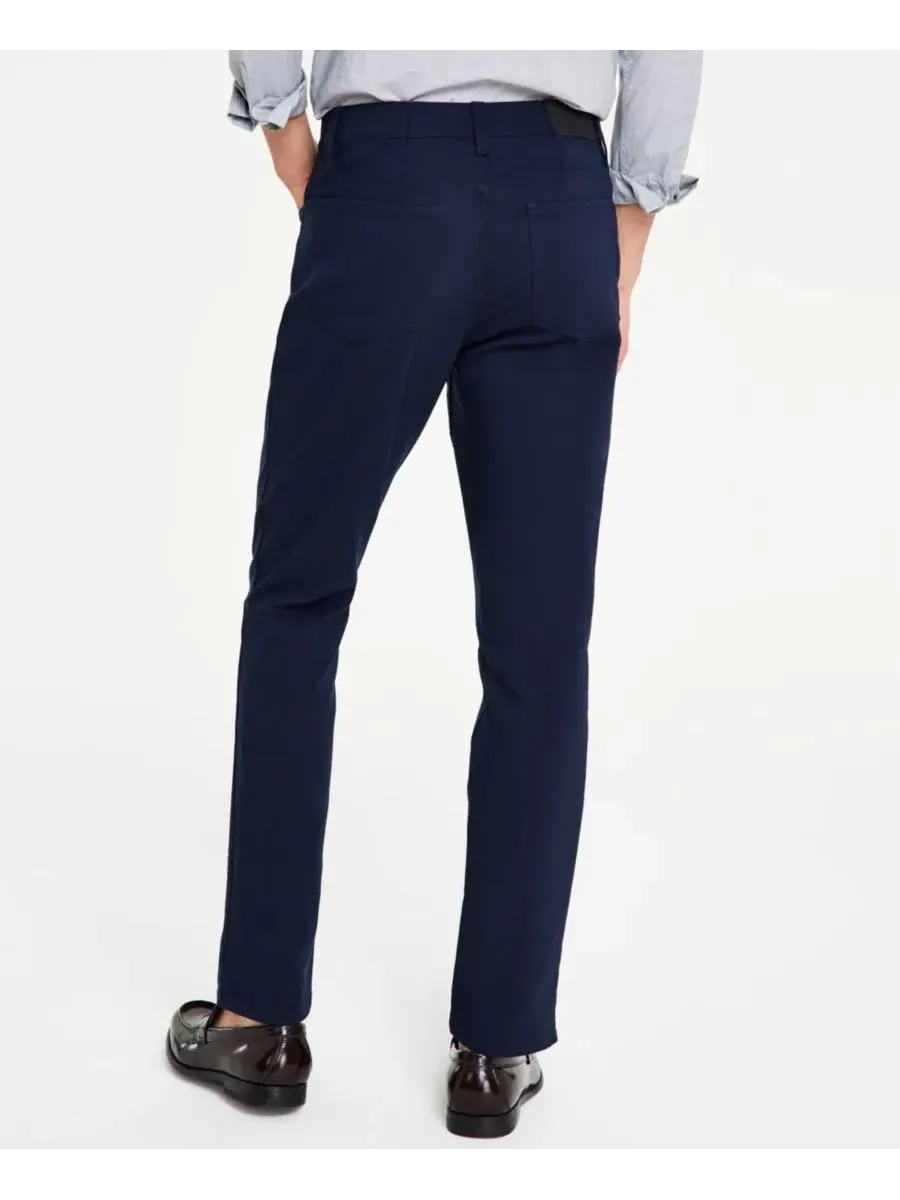 Мужской комплект: брюки CK Move 365 Slim-Fit Performance Stretch и рубашка с длинными рукавами из — изображение 4 из 10