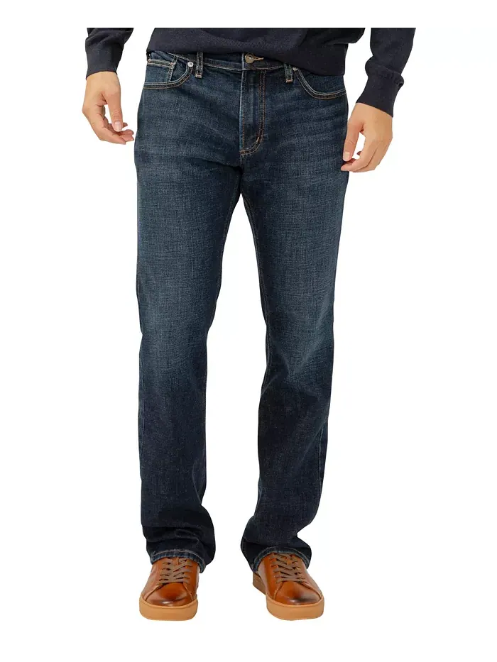 Мужские джинсы Jace Slim Fit Silver Jeans Co. — синий