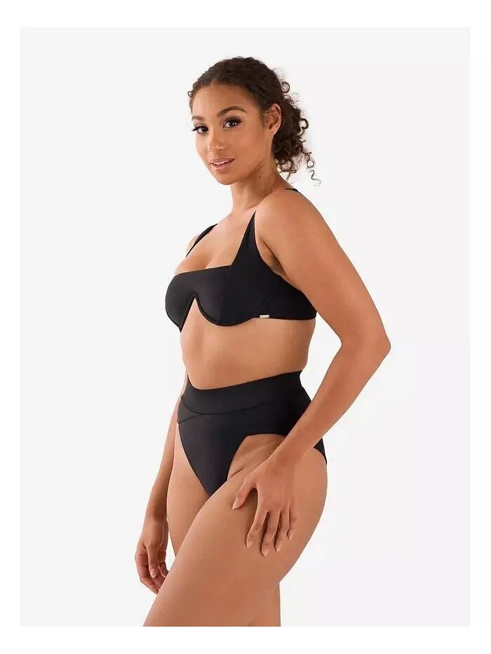 Плавки бикини Aspire для женщин MBM Swim — изображение 2 из 3, черный
